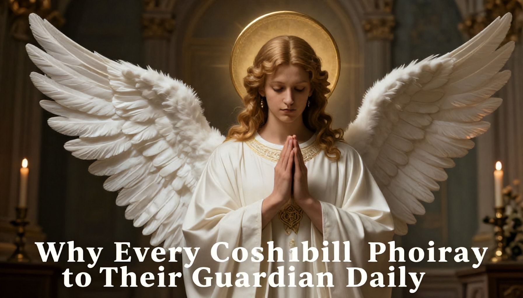Why Every Catholic Should Pray to Their Guardian Angel Daily*