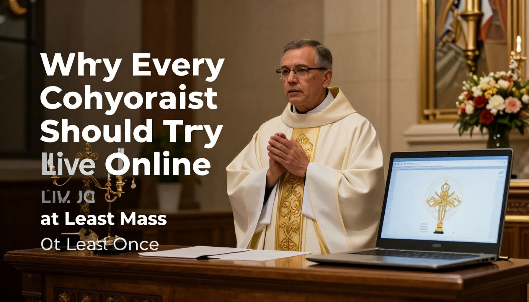 Why Every Catholic Should Try a Live Online Mass at Least Once*