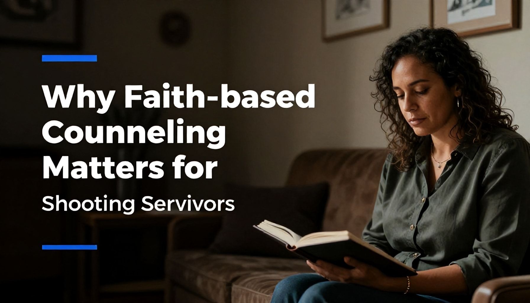 Why Faith-Based Counseling Matters for Shooting Survivors*