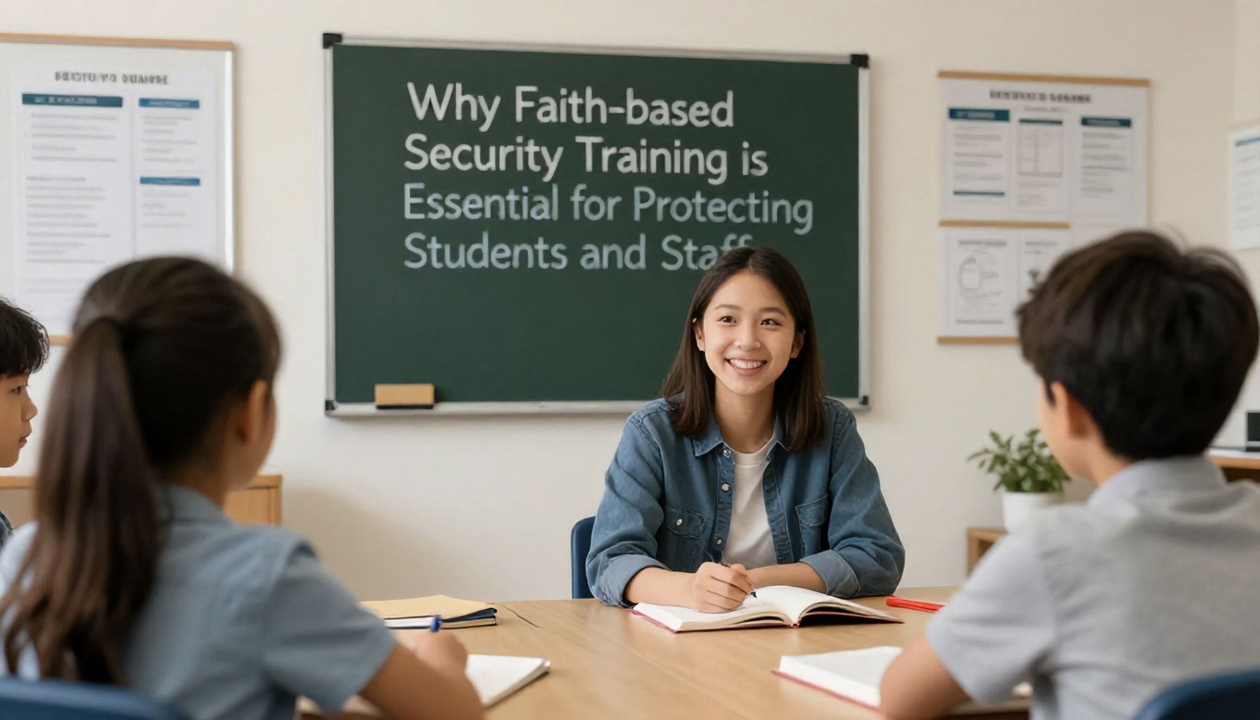 Why Faith-Based Security Training Is Essential for Protecting Students and Staff*