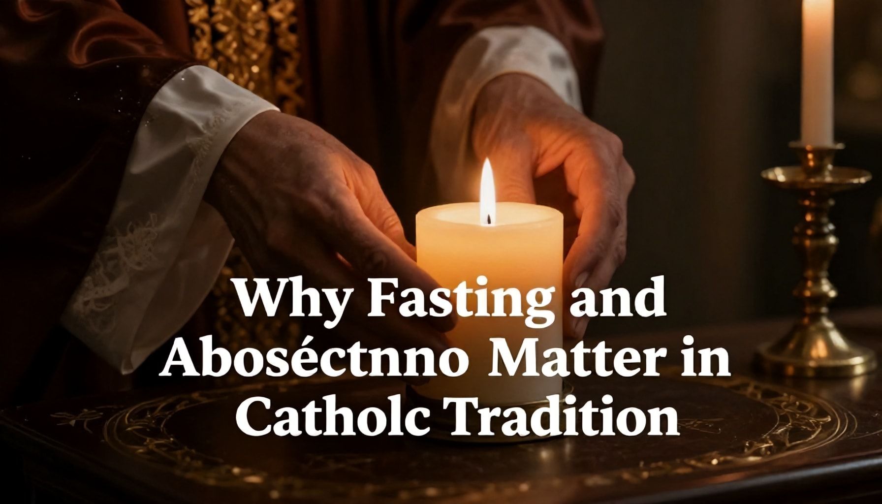Why Fasting and Abstinence Matter in Catholic Tradition*