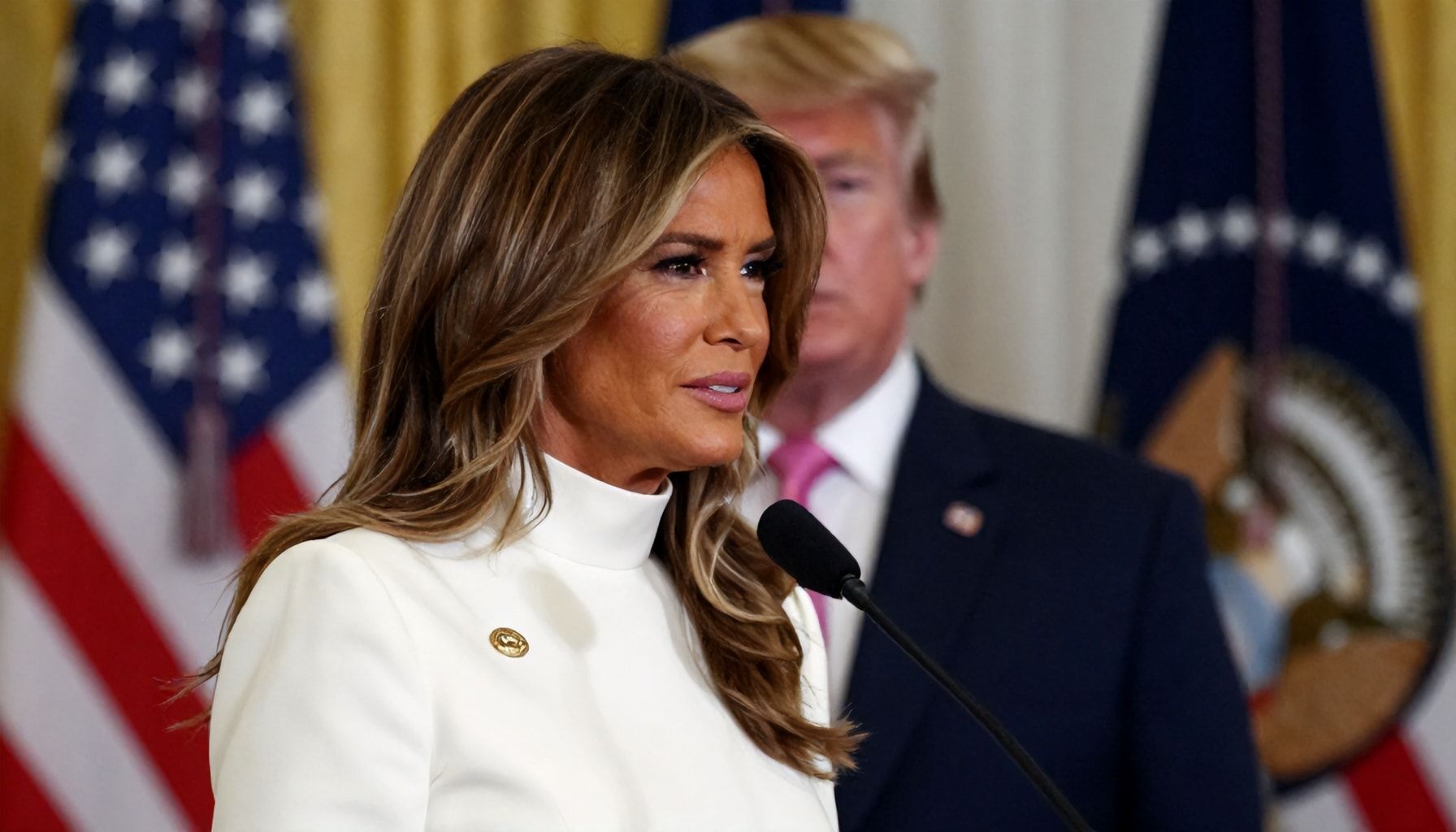 Why Melania Trump’s Catholicism Matters in Public Life*