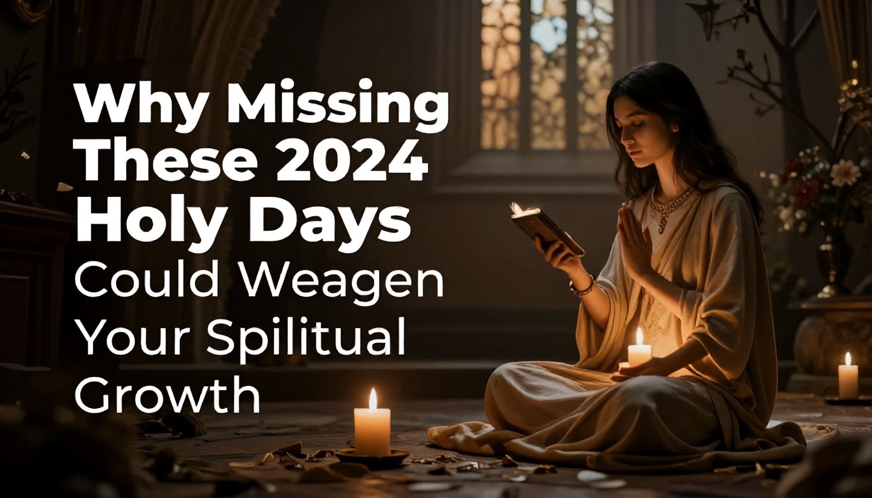 Why Missing These 2024 Holy Days Could Weaken Your Spiritual Growth*