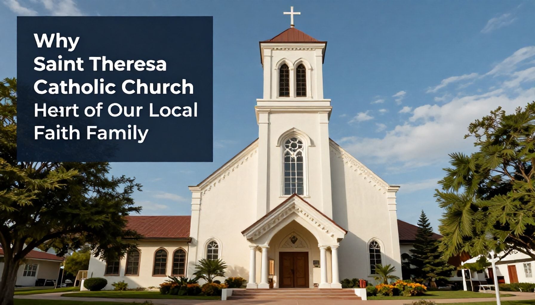 Why Saint Theresa Catholic Church is the Heart of Our Local Faith Family*