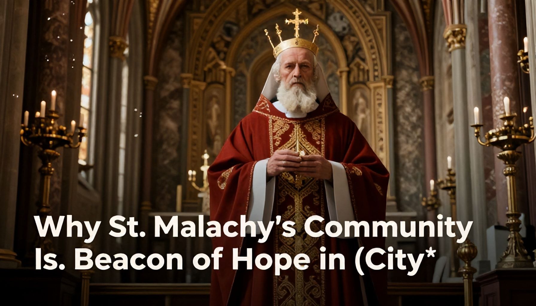 Why St. Malachy’s Community Is a Beacon of Hope in [City]*