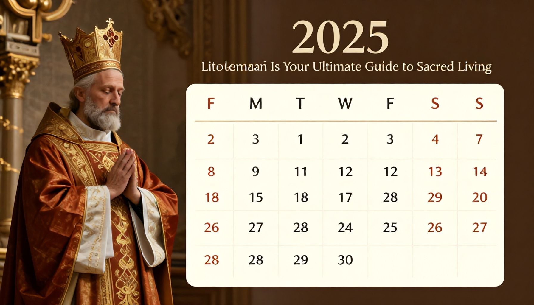 Why the 2025 Liturgical Calendar Is Your Ultimate Guide to Sacred Living*
