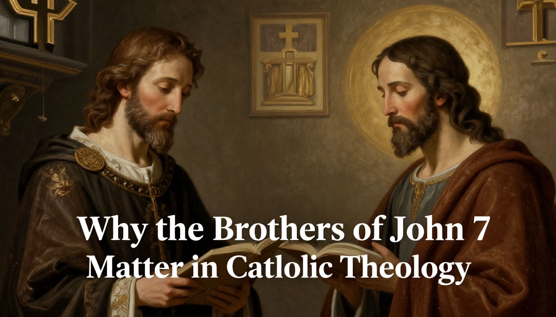 Why the Brothers of John 7 Matter in Catholic Theology*
