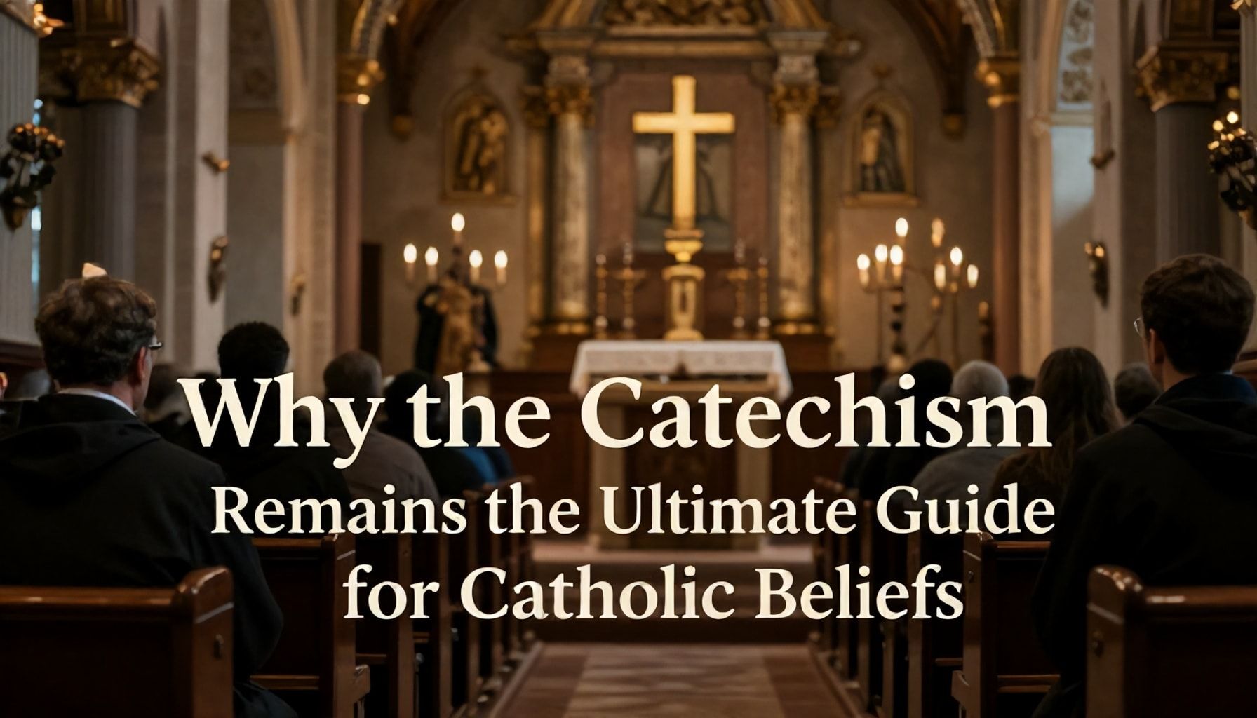 Why the Catechism Remains the Ultimate Guide for Catholic Beliefs*
