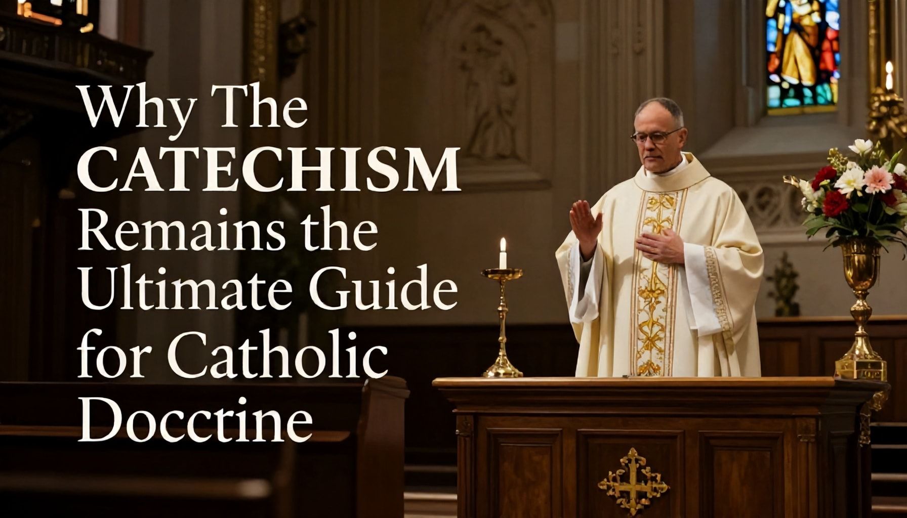 Why The Catechism Remains the Ultimate Guide for Catholic Doctrine*