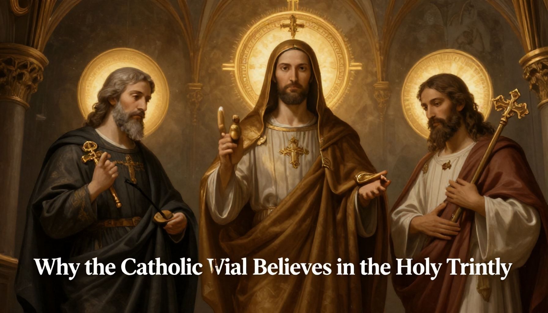 Why the Catholic Church Believes in the Holy Trinity*