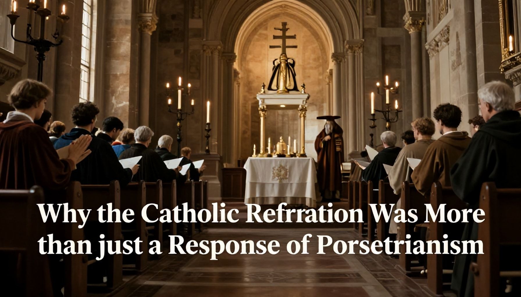 Why the Catholic Reformation Was More Than Just a Response to Protestantism*