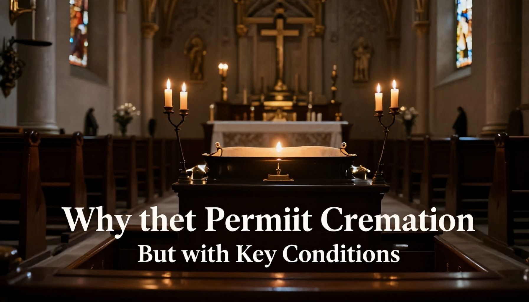 Why the Church Permits Cremation (But with Key Conditions)*