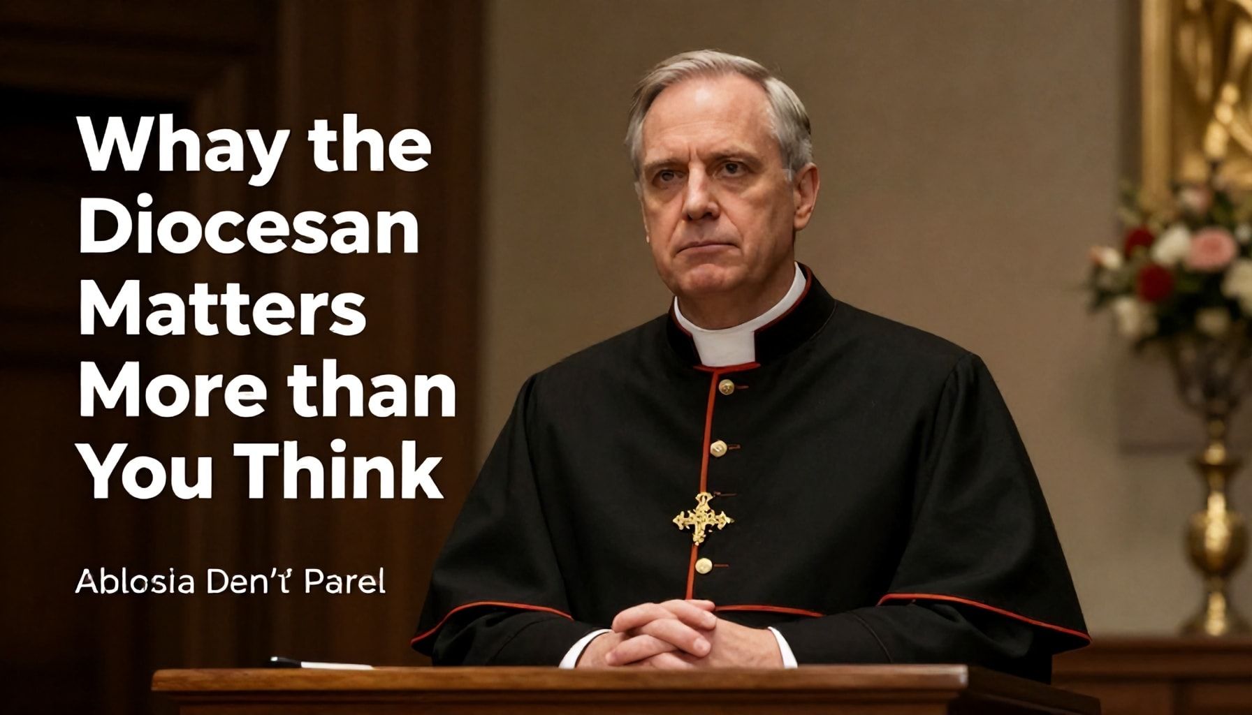 Why the Diocesan Bishop Matters More Than You Think*