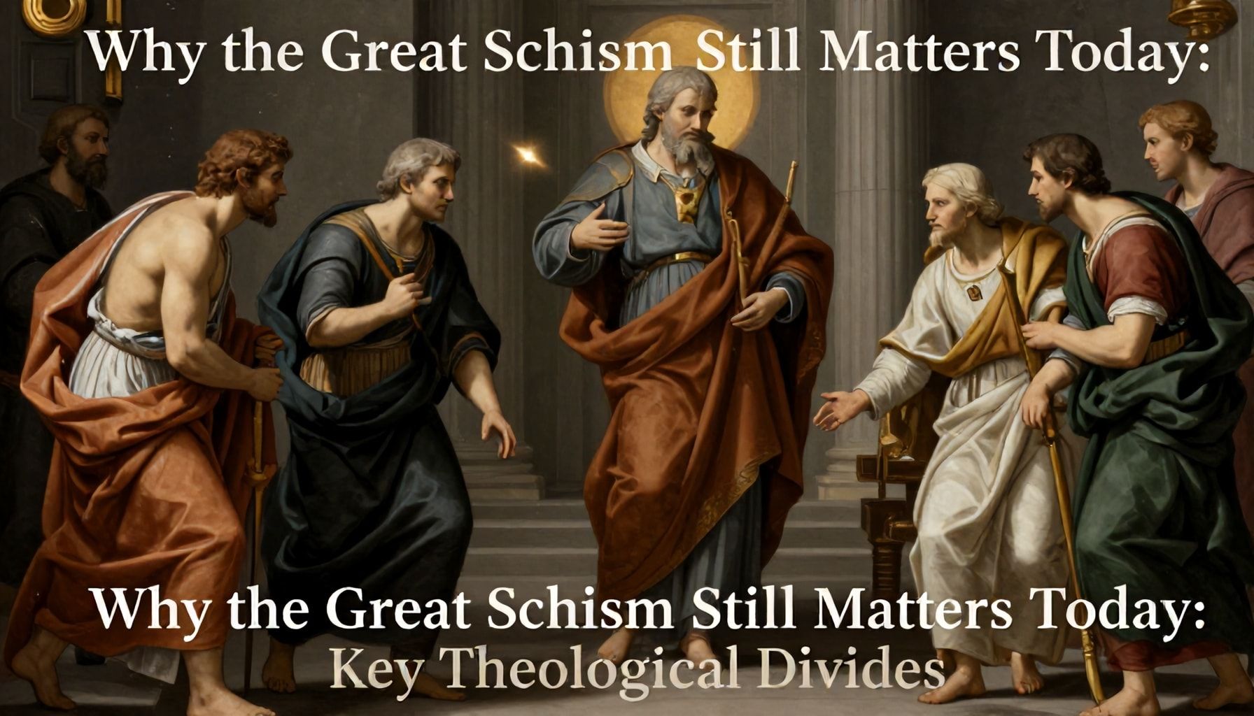 Why the Great Schism Still Matters Today: Key Theological Divides*