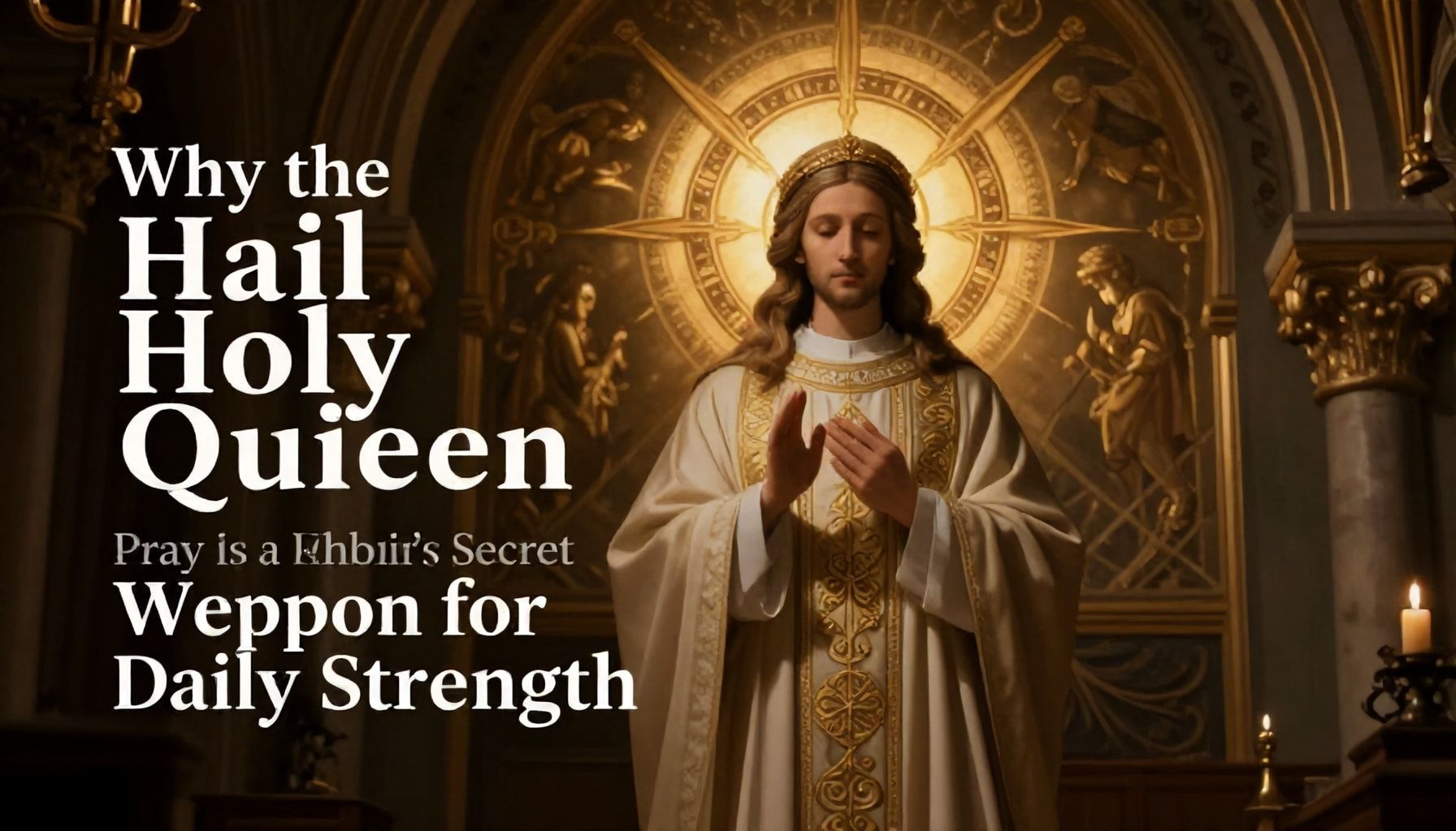 Why the Hail Holy Queen Prayer is a Catholic’s Secret Weapon for Daily Strength*