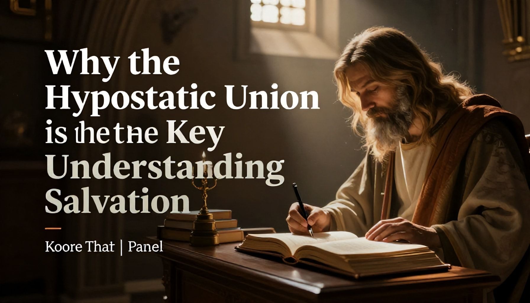 Why the Hypostatic Union is the Key to Understanding Salvation*