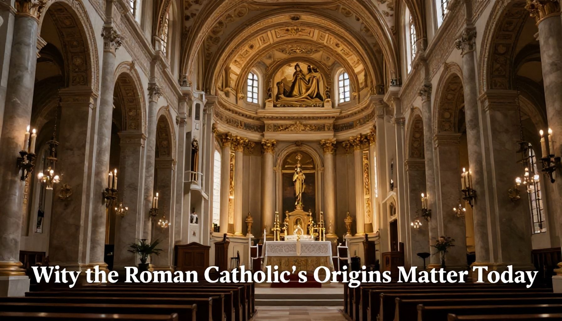Why the Roman Catholic Church’s Origins Matter Today*