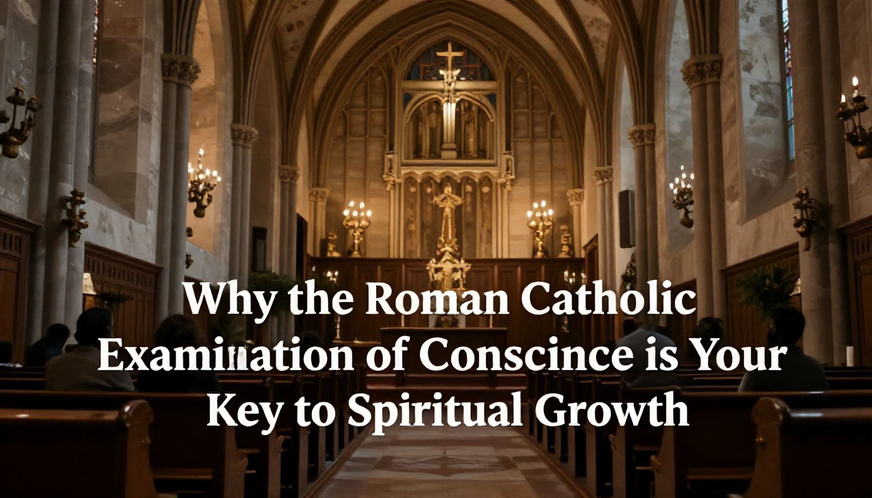 Why the Roman Catholic Examination of Conscience Is Your Key to Spiritual Growth*