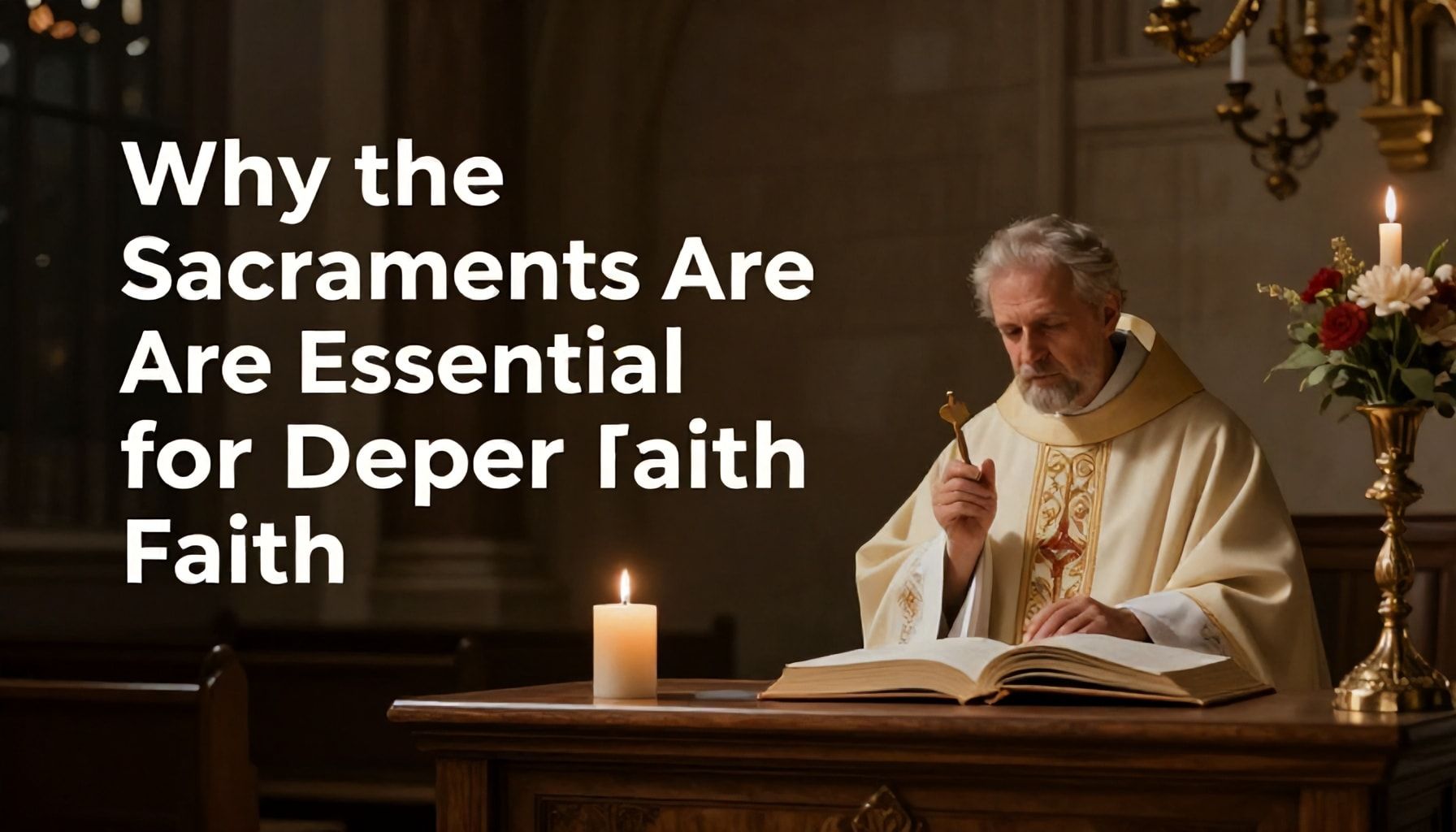 Why the Sacraments Are Essential for a Deeper Faith*