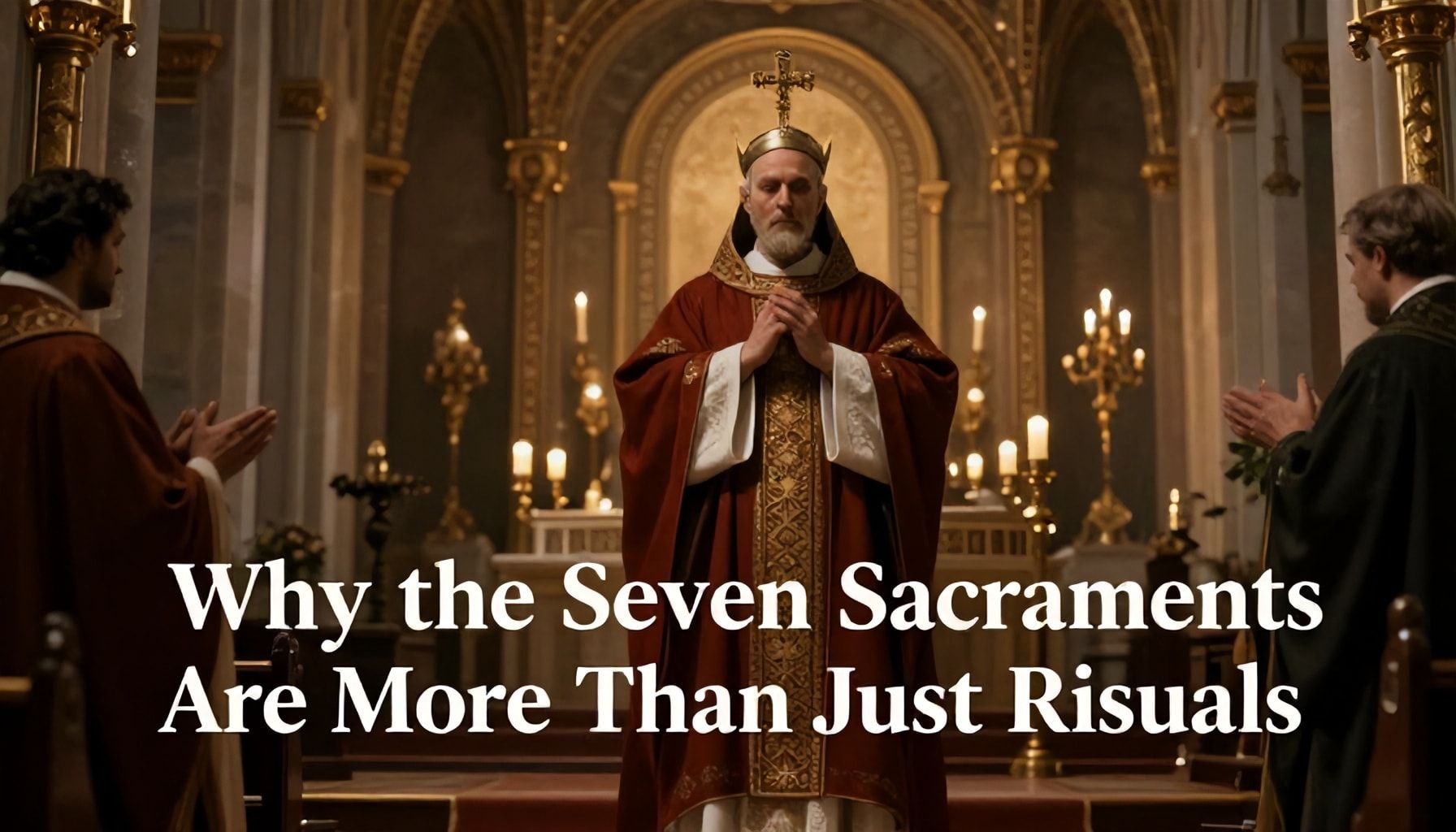 Why the Seven Sacraments Are More Than Just Rituals*