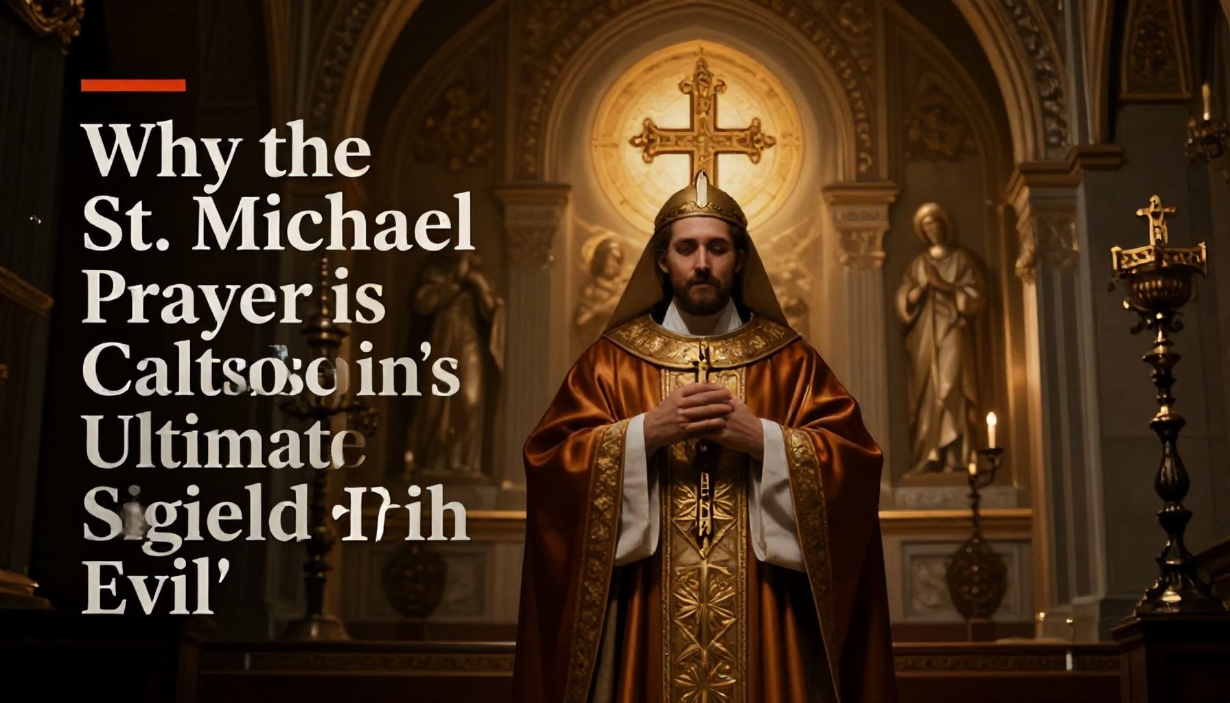 Why the St. Michael Prayer is a Catholic’s Ultimate Shield Against Evil*