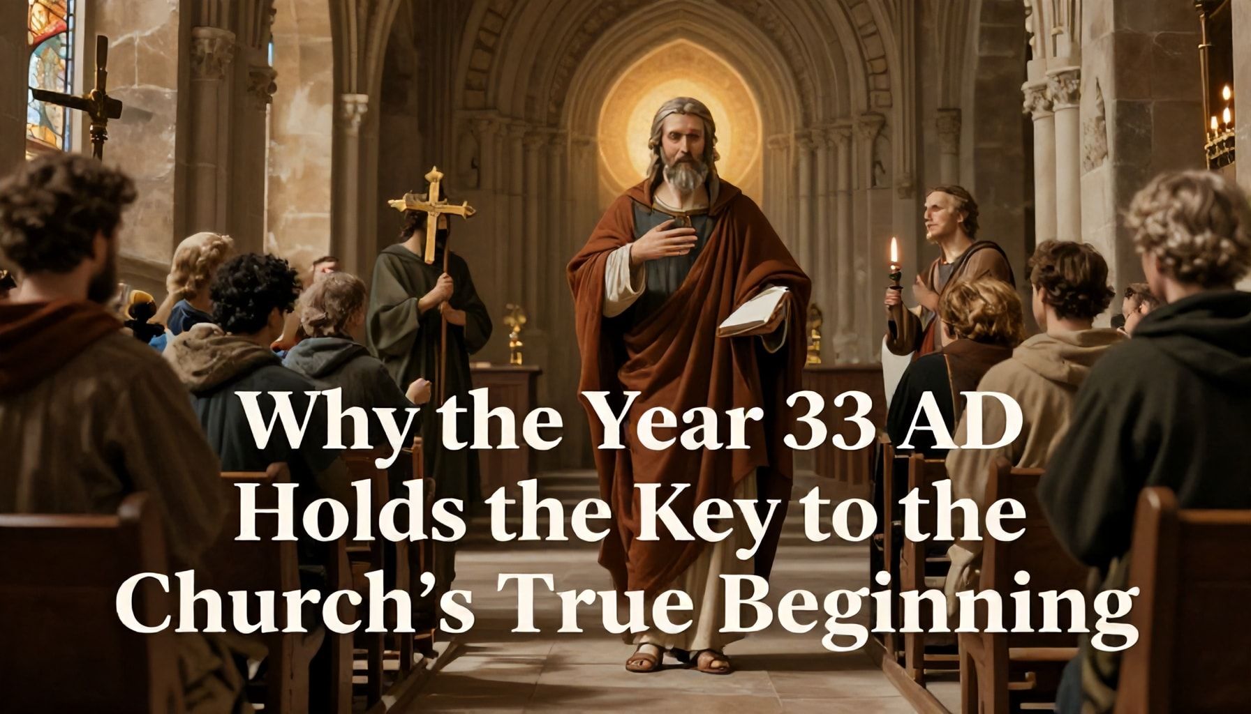 Why the Year 33 AD Holds the Key to the Church’s True Beginning*