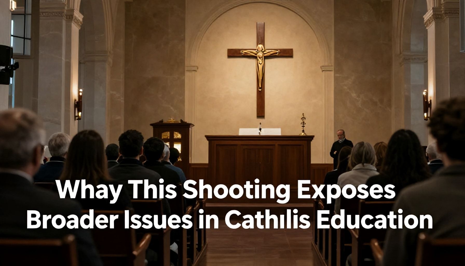 Why This Shooting Exposes Broader Issues in Catholic Education*