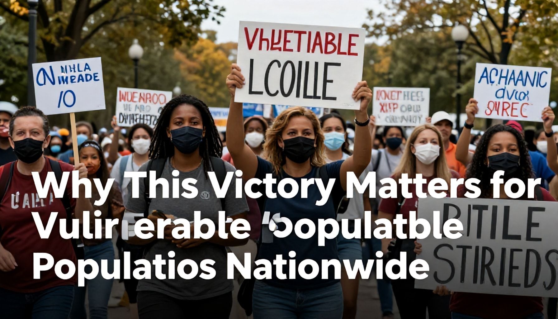 Why This Victory Matters for Vulnerable Populations Nationwide*