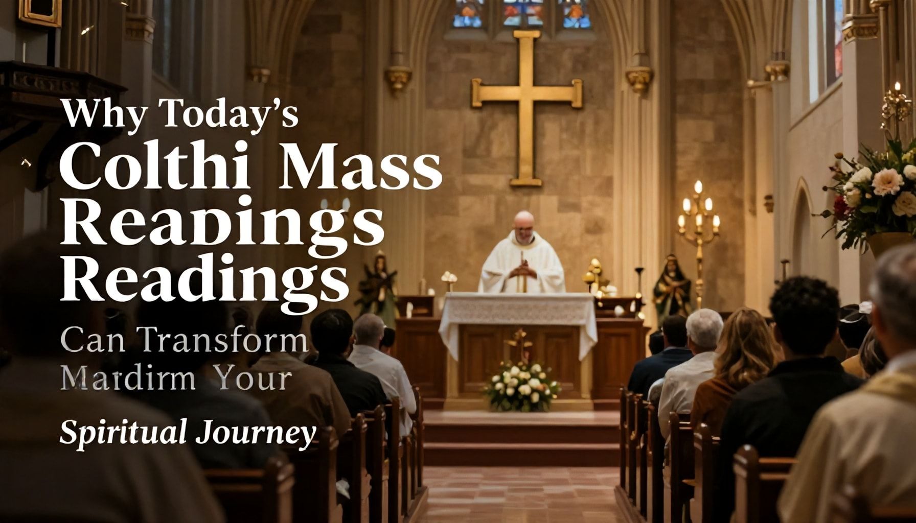 Why Today’s Catholic Mass Readings Can Transform Your Spiritual Journey*