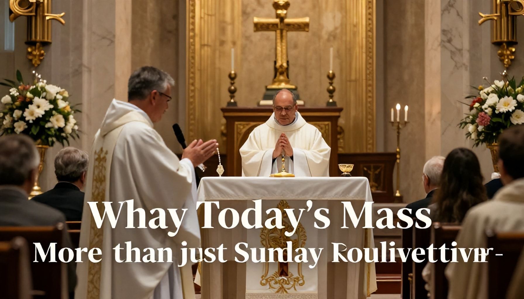 Why Today’s Mass is More Than Just a Sunday Routine*