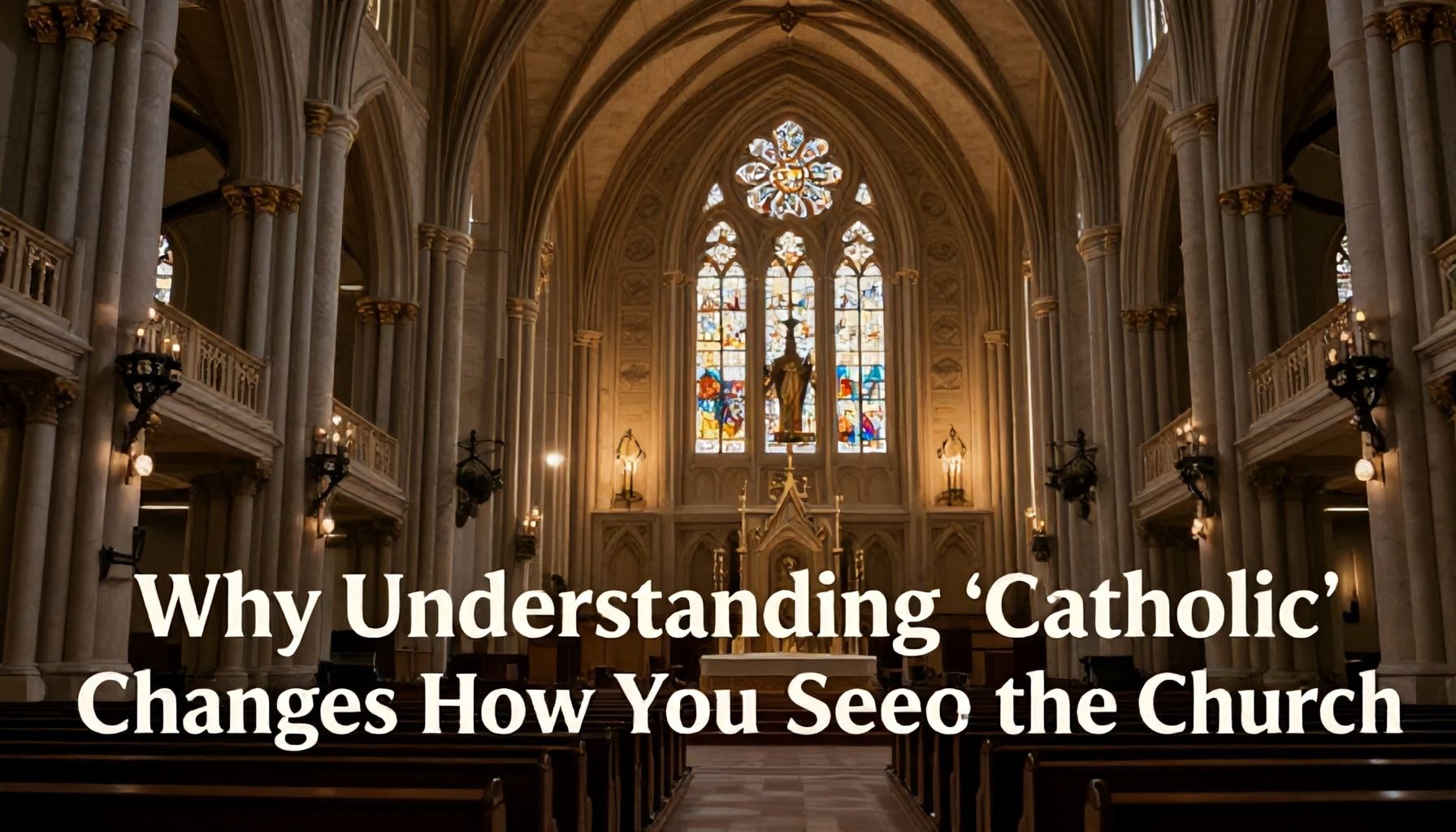 Why Understanding 'Catholic' Changes How You See the Church*