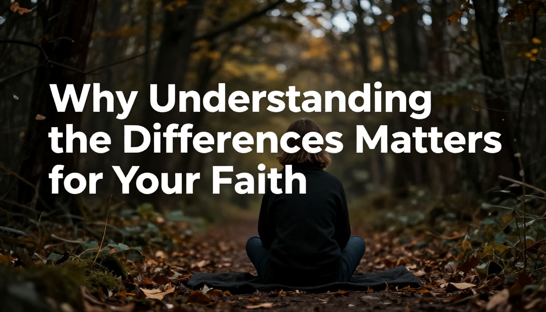 Why Understanding the Differences Matters for Your Faith*