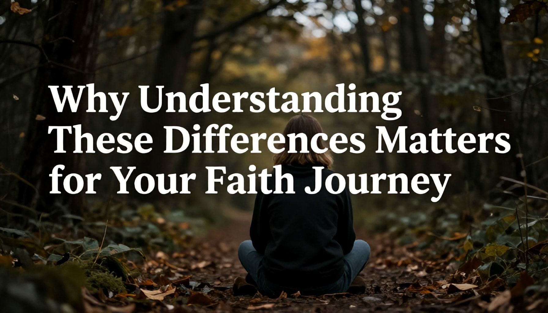Why Understanding These Differences Matters for Your Faith Journey*