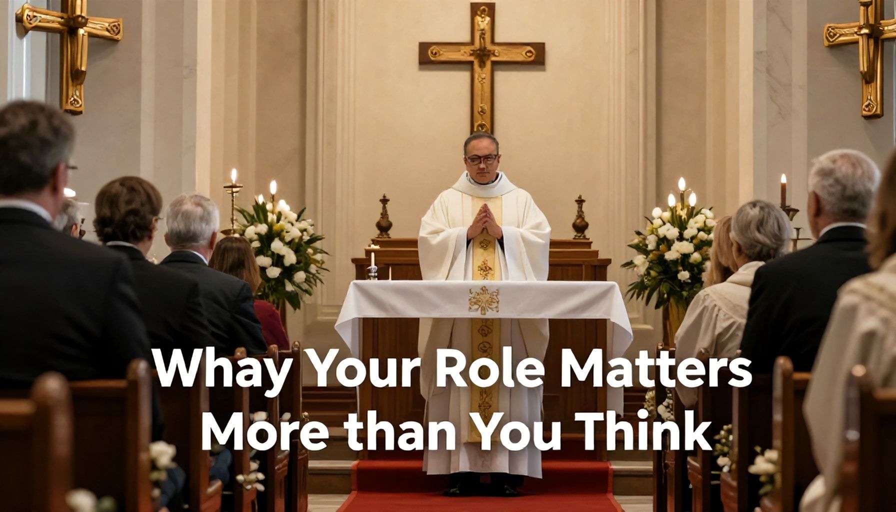 Why Your Role Matters More Than You Think in a Catholic Ceremony*