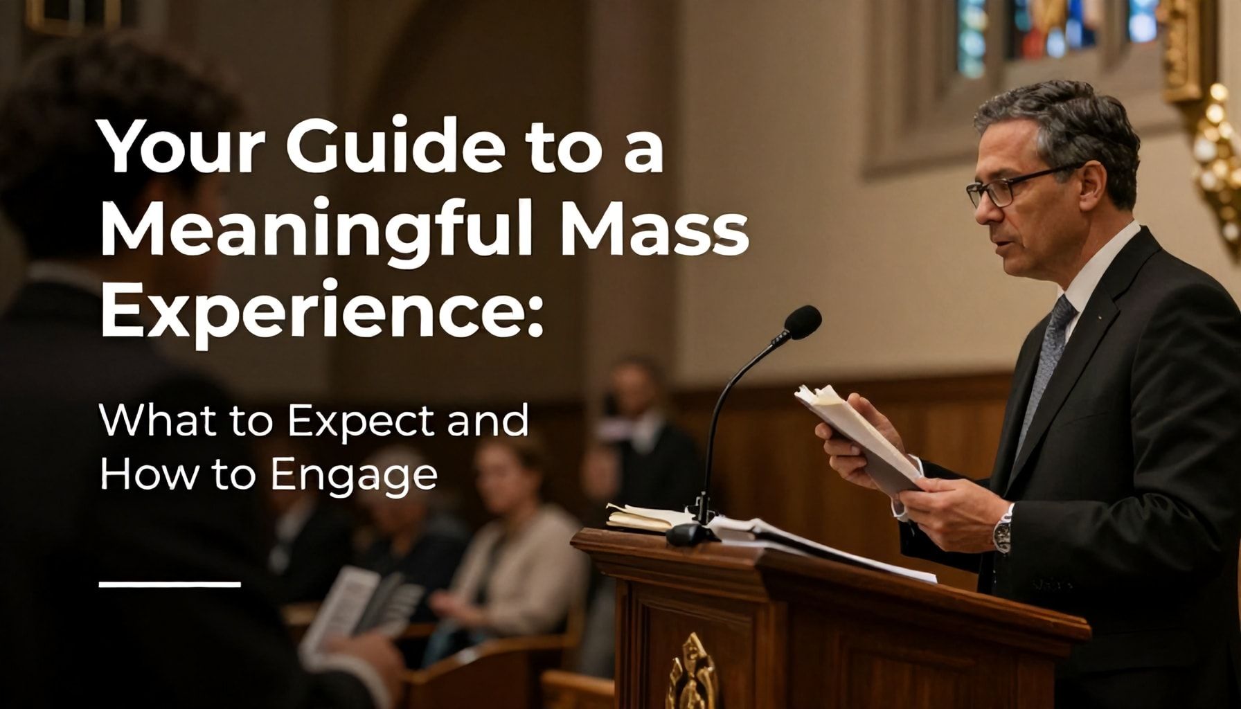 Your Guide to a Meaningful Mass Experience: What to Expect and How to Engage*