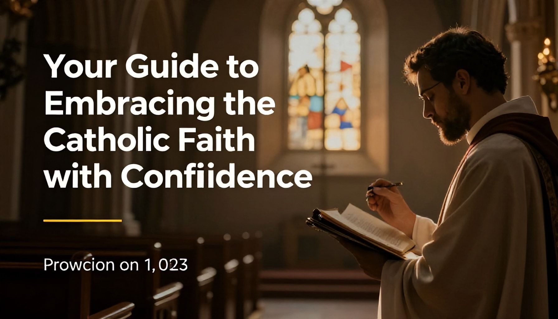 Your Guide to Embracing the Catholic Faith with Confidence*