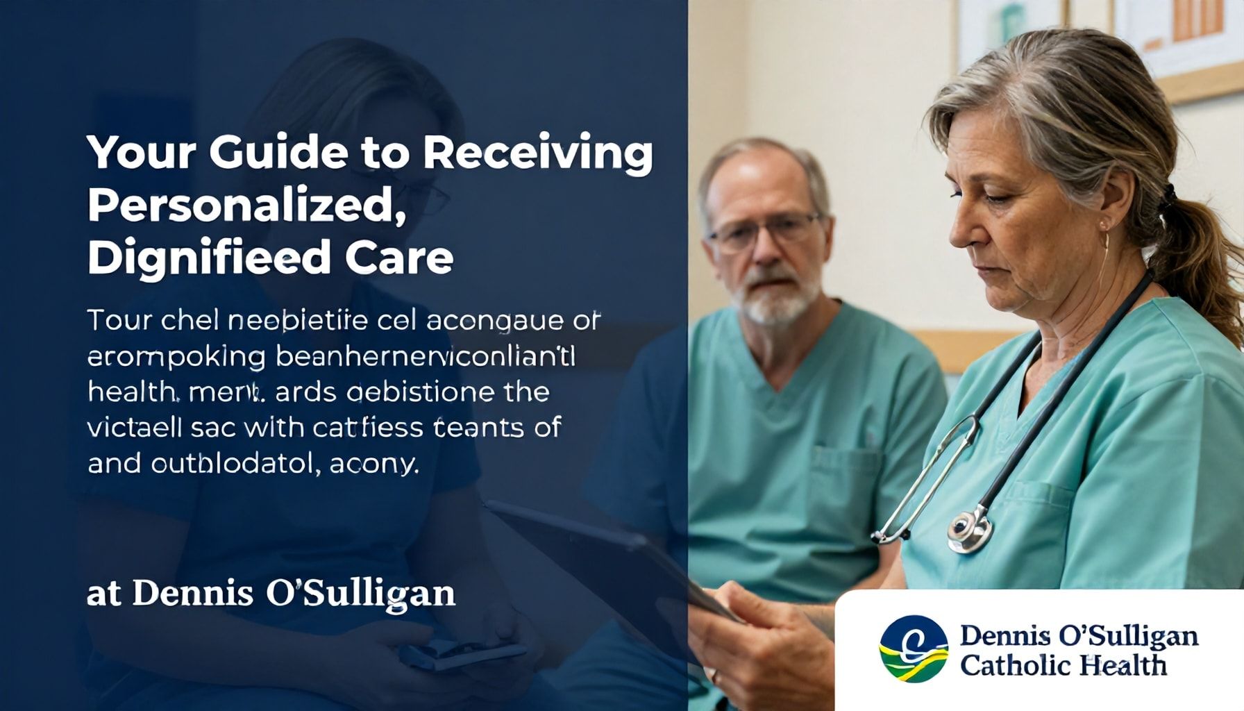 Your Guide to Receiving Personalized, Dignified Care at Dennis O’Sullivan Catholic Health*