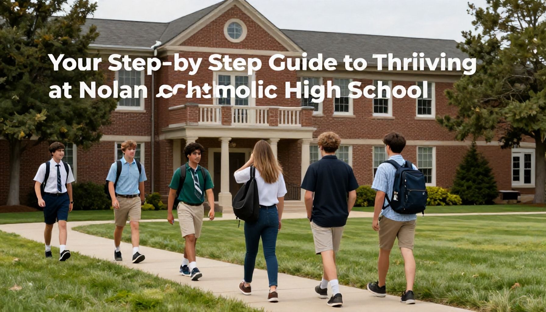 Your Step-by-Step Guide to Thriving at Nolan Catholic High School*