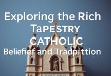 Exploring the Rich Tapestry of Catholic Faith and Heritage Exploring the Rich Tapestry of Catholic Belief and Tradition