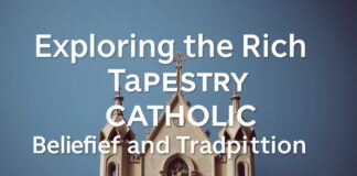 Exploring the Rich Tapestry of Catholic Faith and Heritage Exploring the Rich Tapestry of Catholic Belief and Tradition