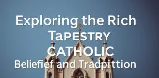 Exploring the Rich Tapestry of Catholic Faith and Heritage Exploring the Rich Tapestry of Catholic Belief and Tradition