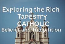 Exploring the Rich Tapestry of Catholic Faith and Heritage Exploring the Rich Tapestry of Catholic Belief and Tradition