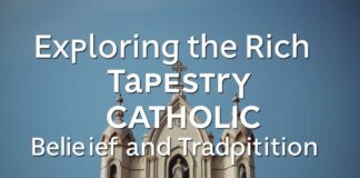 Exploring the Rich Tapestry of Catholic Faith and Heritage Exploring the Rich Tapestry of Catholic Belief and Tradition