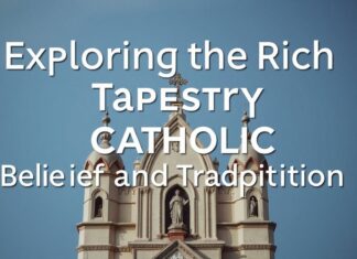 Exploring the Rich Tapestry of Catholic Faith and Heritage Exploring the Rich Tapestry of Catholic Belief and Tradition