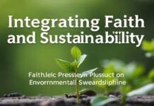 Integrating Faith and Sustainability: A Catholic Perspective on Environmental Stewardship Integrating Faith and Sustainability: A Catholic Perspective on Environmental Stewardship