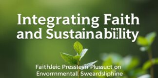 Integrating Faith and Sustainability: A Catholic Perspective on Environmental Stewardship Integrating Faith and Sustainability: A Catholic Perspective on Environmental Stewardship