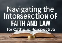 Navigating the Intersection of Faith and Law: A Catholic Perspective Navigating the Intersection of Faith and Law: A Catholic Perspective