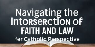Navigating the Intersection of Faith and Law: A Catholic Perspective Navigating the Intersection of Faith and Law: A Catholic Perspective