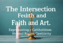 The Intersection of Faith and Art: Expressing Catholicism Through Creativity The Intersection of Faith and Art: Expressing Catholicism Through Creativity