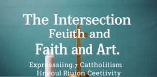 The Intersection of Faith and Art: Expressing Catholicism Through Creativity The Intersection of Faith and Art: Expressing Catholicism Through Creativity